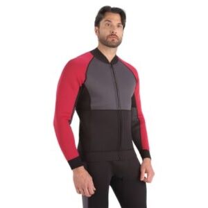 Men’s Sea-Doo Montego Jacket‎ - 28617 Lava Red/Gray Size Large